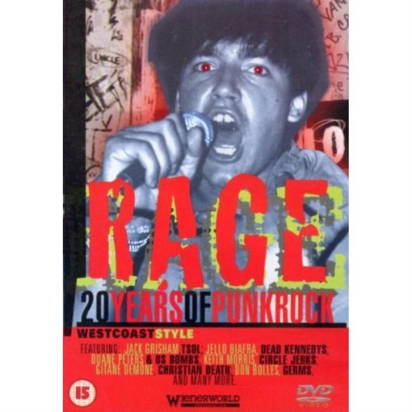 Rage - 20 Years Of Punk (DVD)