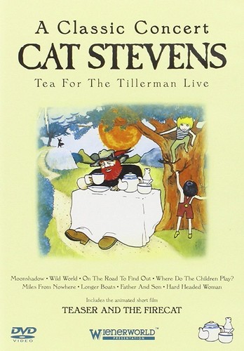 Tea For The Tillerman - A Classic Concert - Cat Stevens (DVD)