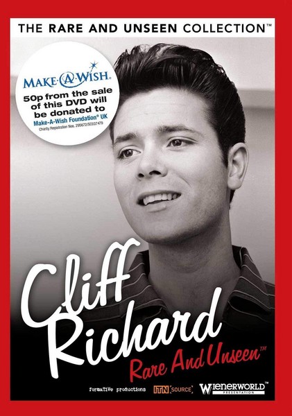 Cliff Richard - Rare And Unseen (DVD)