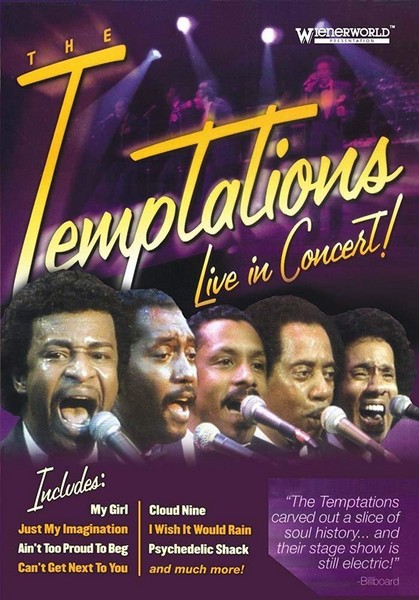 Temptations - Live In Concert (DVD)
