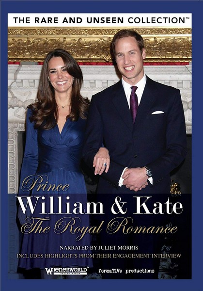 Prince William And Kate - A Royal Romance (DVD)