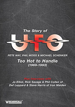 The Story Of Ufo: Too Hot To Handle (DVD)