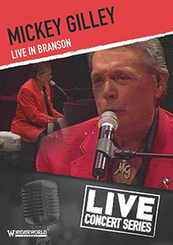 Mickey Gilley: Live In Branson (DVD)
