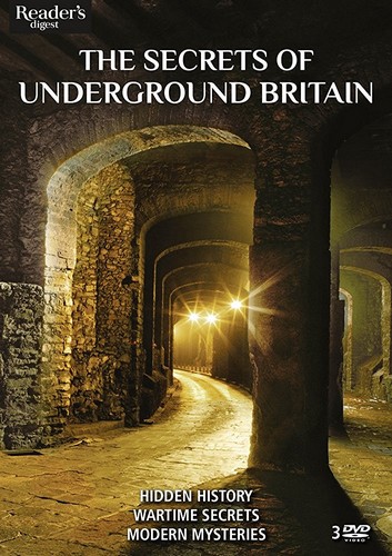 The Secrets Of Underground Britain (DVD)