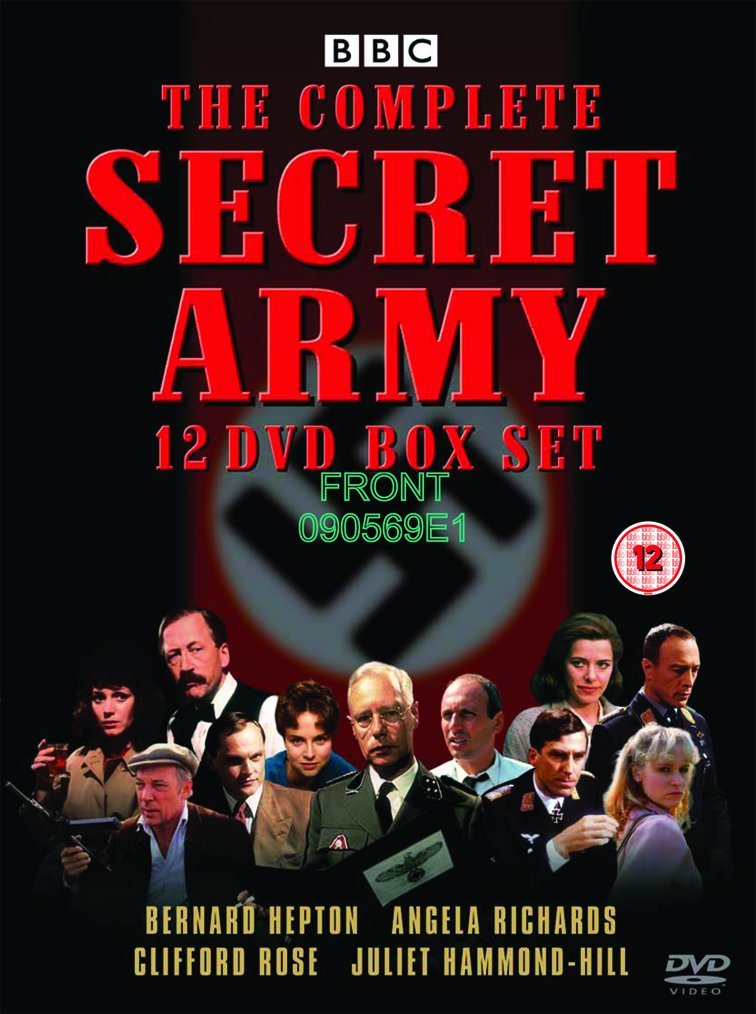 Secret Army - Complete Series 1  2 And 3 (Box Set) (DVD)