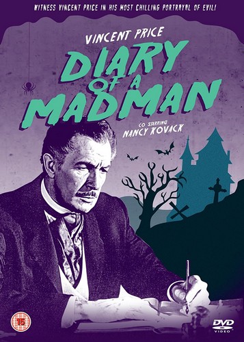 Diary Of A Madman (1963) (DVD)