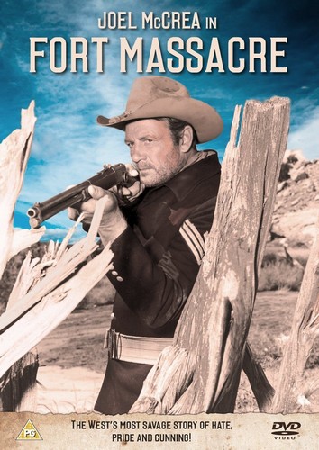 Fort Massacre (1958) (DVD)