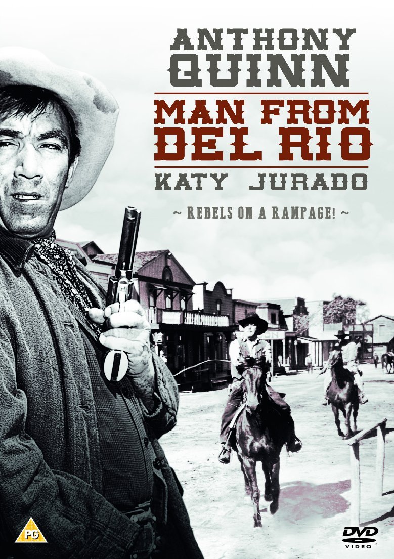 Man From Del Rio (1956) (DVD)