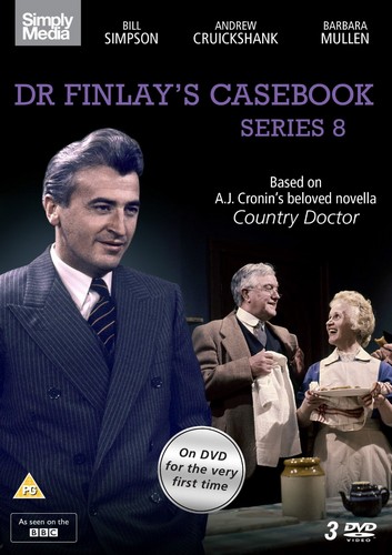 Dr Finlay'S Casebook Series 8 (DVD)