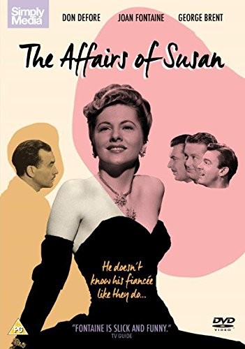 The Affairs Of Susan (DVD)