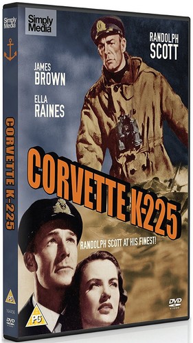 Corvette K-225 (DVD)
