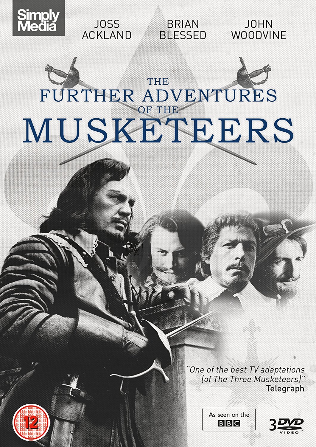 The Further Adventures Of The Musketeers (DVD)