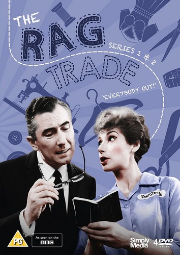 The Rag Trade Boxset - Series 1 & 2 (DVD)