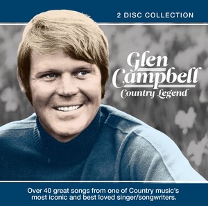 Glen Campbell - Country Legend (Music CD)