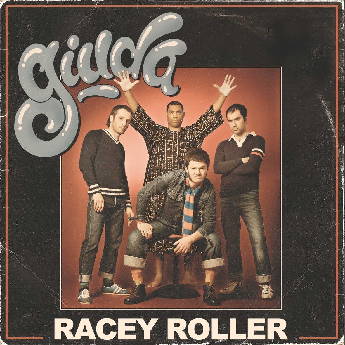Giuda - Racey Roller (Music CD)