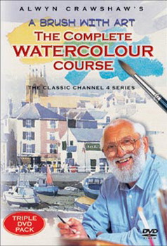 Alwyn Crawshaw: A Brush With Art - Complete Watercolour Course (1991) (DVD)