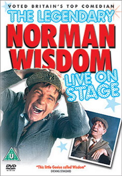 Norman Wisdom - Live On Stage (DVD)