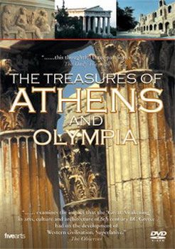 Treasures Of Athens And Olympia  The (DVD)