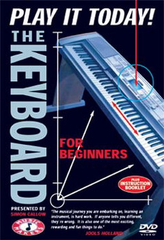 Beckmann - Keyboards For Beginners (DVD)
