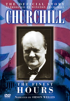 Official Story Of Churchill  The - The Finest Hours (DVD)