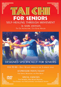 Tai Chi For Seniors (DVD)