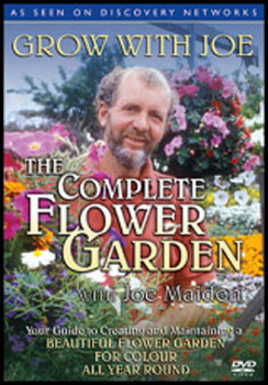 Grow With Joe - The Complete Flower Garden With Joe Maiden (DVD)