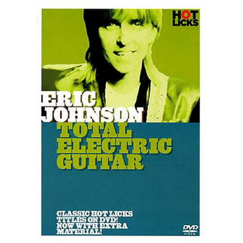 Eric Johnson Total Electric Guitar (DVD)