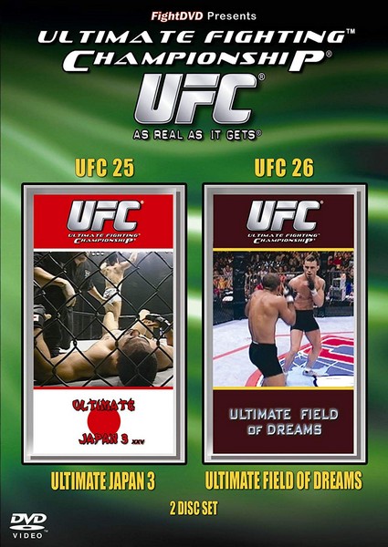 UFC Ultimate Fighting Championship 25 & 26