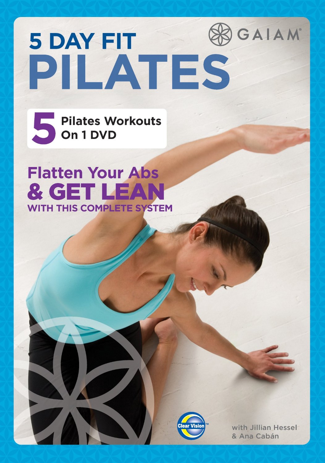 5 Day Fit Pilates (DVD)