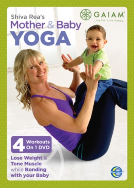 Gaiam - Shiva Rea - Mother & Baby Yoga (DVD)