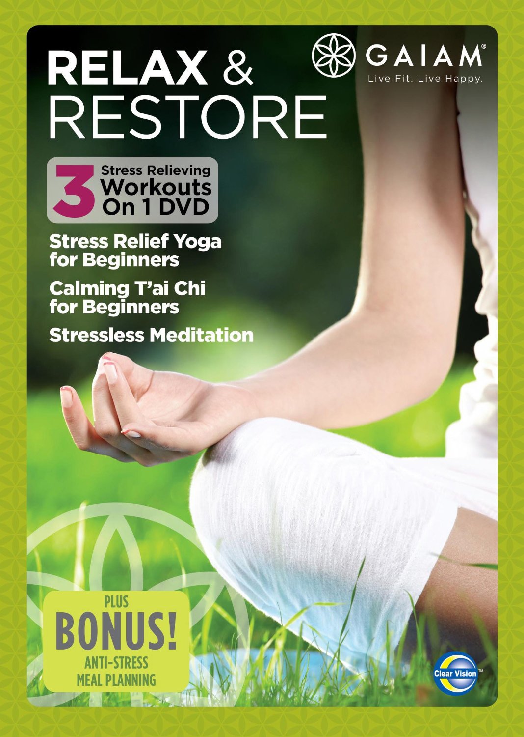 Gaiam - Relax And Restore (DVD)