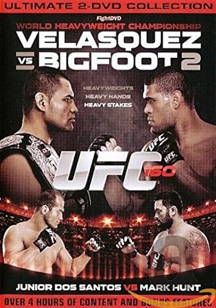 Ultimate Fighting Championship: 160 - Velasquez Vs Bigfoot (DVD)