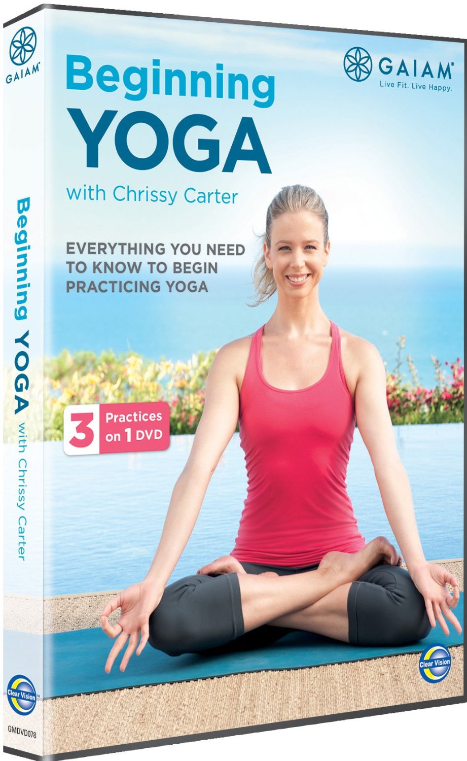 Gaiam Beginning Yoga With Chrissy Carter (DVD)