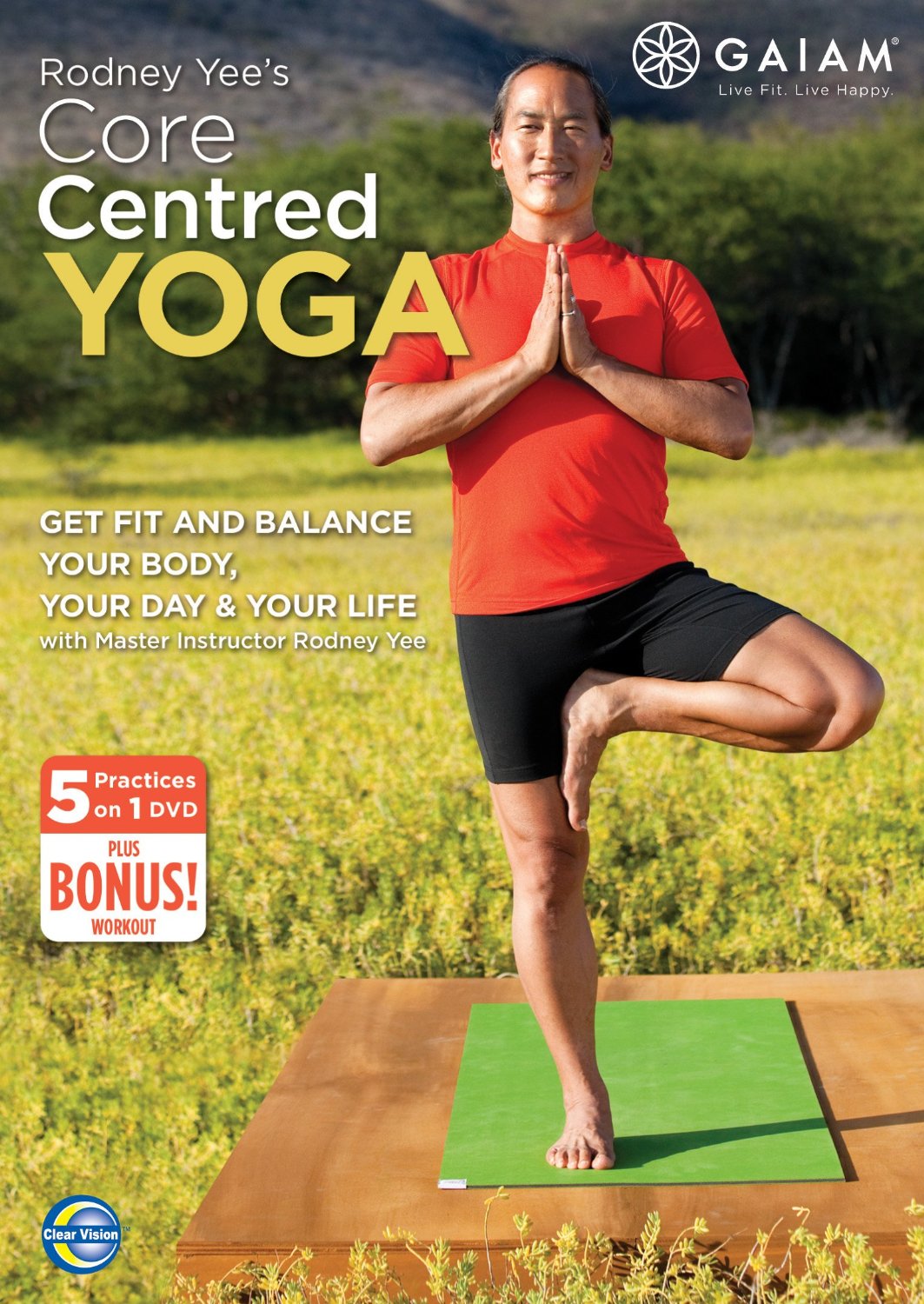 Rodney Yee: Core Centred Yoga (DVD)