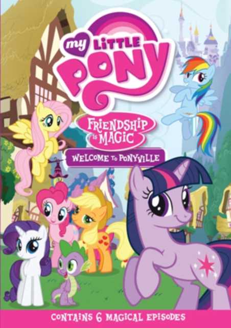 My Little Pony: Friendship Is Magic - Welcome To Ponyville (DVD)