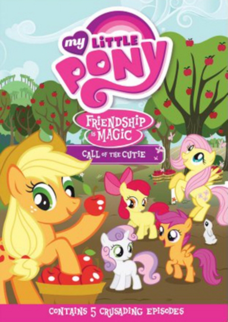 My Little Pony: Call Of The Cutie (DVD)