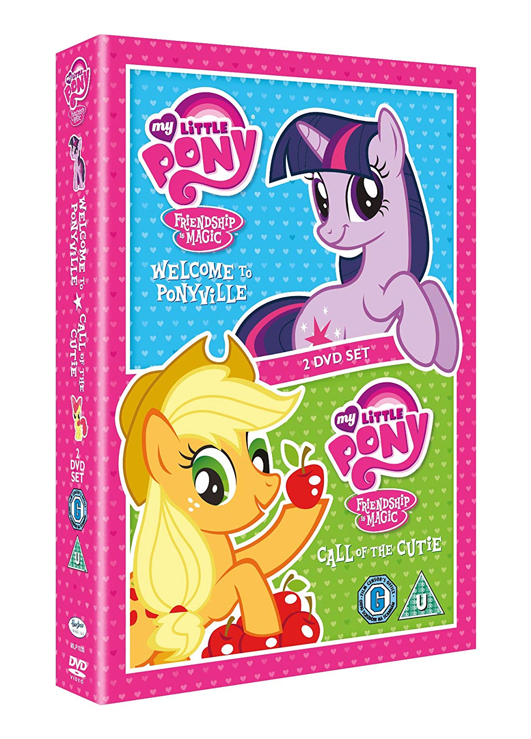 My Little Pony: Welcome To Ponyville/Call Of The Cutie (DVD)