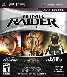 Tomb Raider Trilogy HD (PS3)