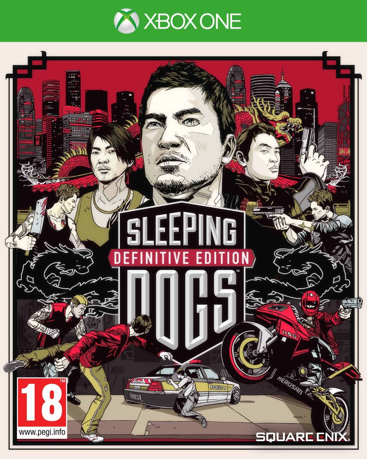 Sleeping Dogs Definitive Edition (Xbox One)