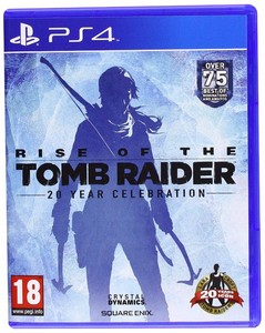 Rise of The Tomb Raider: 20 Year Celebration (PS4) - Standard Edition
