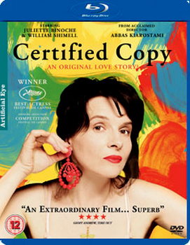 Certified Copy (Blu-Ray) (DVD)