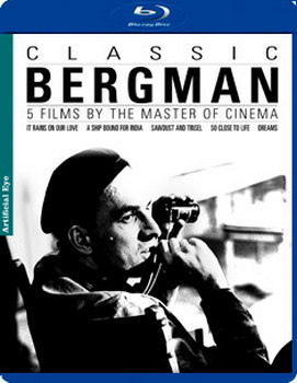 Classic Bergman - It Rains On Our Love / A Ship Bound For India / Sawdust And Tinsel / So Close To Life (Blu-Ray) (DVD)