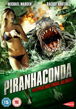 Piranhaconda (DVD)