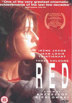 Three Colours Red (DVD)