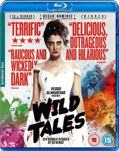 Wild Tales (Blu-Ray) (DVD)
