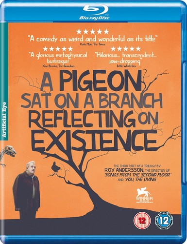 A Pigeon Sat on a Branch Reflecting Upon Existence (Blu-ray)