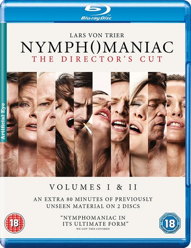 Nymphomaniac Volumes I & Ii Directors Cut (Blu-Ray) (DVD)
