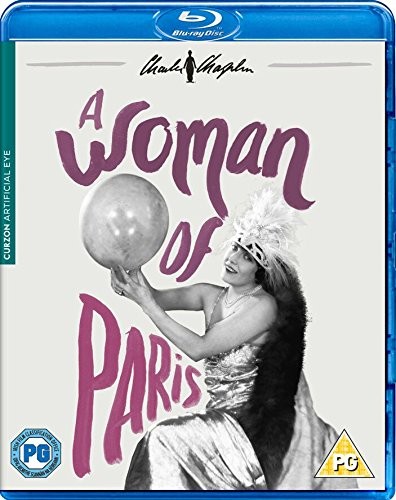 A Woman Of Paris - Charlie Chaplin (Blu-Ray) (DVD)