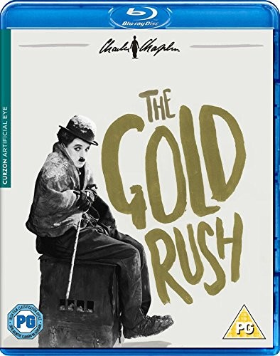 The Gold Rush - Charlie Chaplin (Blu-Ray) (DVD)