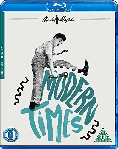 Modern Times - Charlie Chaplin (Blu-Ray) (DVD)
